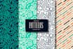 design repeated seamless pattern design