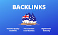 build high pa australian local SEO backlinks