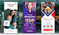 design a rollup banner, retractable banner for your business