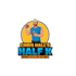 design cartoon pumpkin face logo