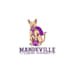 create a fun canine academy logo