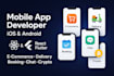 develop you mobile apps and ios applications