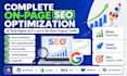 do complete on page SEO optimization for higher google rankings