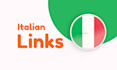 build italian local backlinks using authority sites