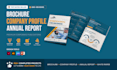 design professional business brochure
