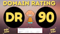 increase ahrefs dr 90, increase domain rating 90, ahref dr 90,