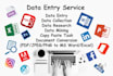 do data entry to excel