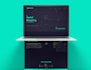 create a responsive static website site using HTML CSS or react