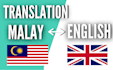 translate documents between english and malay