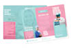 do awesome trifold design