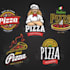 create food, restaurant, and fast food logo