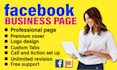 create facebook business page with setup design optimize SEO