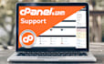 fix cpanel, whm issues
