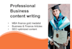 write business, management, finance content, articles, blogs