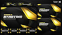design professional stream graphics for youtube and twitch