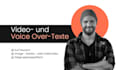 write your german video script or voiceover text