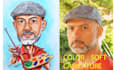 paint handmade caricature from your photo
