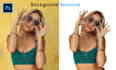 do background removal, hair masking, and photo retouching