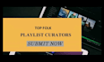 submit your single to top 200 folk playlist curators