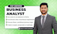 be your business analyst and system designer