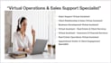 be your personal virtual assistant