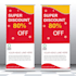 design professional quality roll up pull up banner