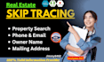 do real estate bulk skip tracing