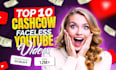 do youtube automation create top 10 cash cow videos, faceless channel