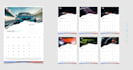 do custom desk or wall calendar design