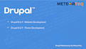 develop a new drupal website or work on existing one