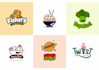 design a modern and trendy logo