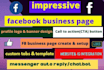 setup an impressive facebook business page a to z