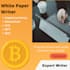write white paper for crypto, blockchain, ico and nft