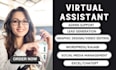 be your executive virtual assistant VA
