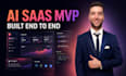 build your ai saas mvp or full stack web application