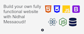 design, develop and build your complete website