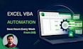 automate your repetitive excel tasks and reports with vba macros