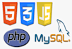 develop your website by html,css,javascript ,php,mysql