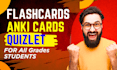 convert pdf to flashcard, anki cards, quizlet or lesson plans for students