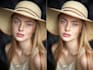 beauty retouching and retouching service