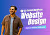 create wordpress website design