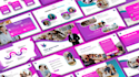 design powerpoint presentation slides template, google slides or pitch deck