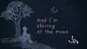 create a hand drawn lyric music video