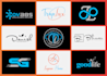 do create a monogram logo design