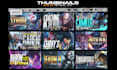 create a premium league of legends thumbnail in 24h