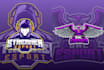 create modern esport logo design
