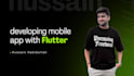 create a hybrid mobile application using flutter