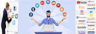 be your social media  virtual assistant