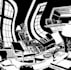 draw a dark and striking illustration
