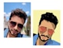 create a digital art cartoon of your picture